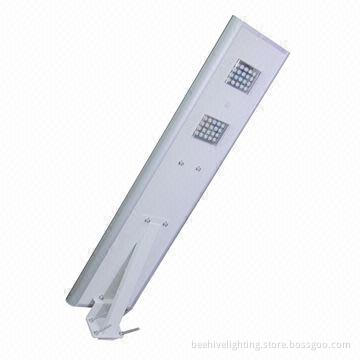Solar Power LED Street Light, 40W Power, All-in-one Integrated, -30 to 70°C Working Temperature